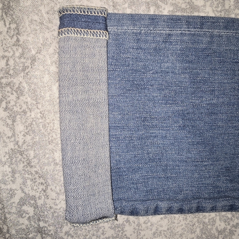 Classic Blue Denim Jeans - Picture 5 of 9